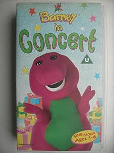 Barney-Barney in Concert [Reino Unido] [VHS]: Amazon.es: Children: Cine