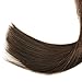 [Farewell] Sunny I Tip Hair Extensions Human Hair Black Brown Ombre I Tip Real Human Hair Extensions Natural Black Ombre Dark Brown Human Hair I Tips Extensions 100Strands 50G/Pack 14inch