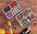 Deluxe Bento Lunch Box Set, 2 Leakproof Containers With 3 Compartments, FDA Approved and BPA-Free Meal Box For Adults and Children, Ideal For Food Prep and Meal Planning, By Bowlfarm