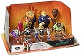 Disney Zootopia Exclusive Deluxe 10 Figure Character Play Set