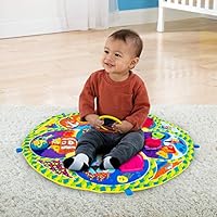 lamaze spin & explore garden gym olivia the owl