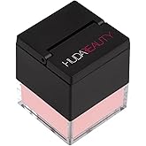 Huda Beauty Mini Easy Bake Loose Baking &amp; Setting Powder - Cherry Blossom Cake (fair to medium with true pink undertones) 0.21 oz / 6 g
