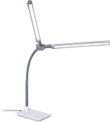 Daylight Daylight DuoPro Dual Head LED Desk Lamp 95+ CRI UK Plug
