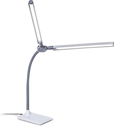 Daylight Daylight DuoPro Dual Head LED Desk Lamp 95+ CRI UK Plug