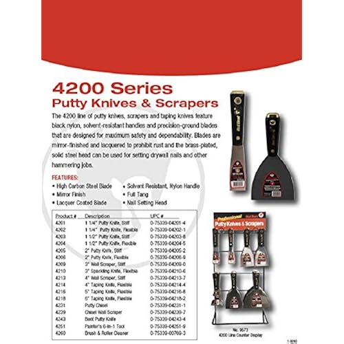 Tools & Home Improvement, Power & Hand Tools, Hand Tools, Knives, Putty Knives