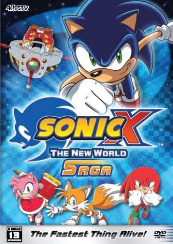 ソニックX DVD 1〜11巻　まとめ　セット Amazon.com: Sonic X Complete Seasons 1 and 2 : Jason GRIFFITH
