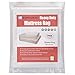 HOMEIDEAS 4 Mil 2-Pack Super Thick Mattress Bags for Moving Queen/King, Heavy Duty Mattress Moving Bags for Long Term Storage, Tear & Puncture Resistance