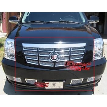 Amazon Com 2007 2010 Cadillac Escalade Chrome Grille