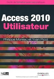 Access 2010, utilisateur