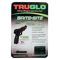 Truglo TFO Handgun Sight Set - Glock Low