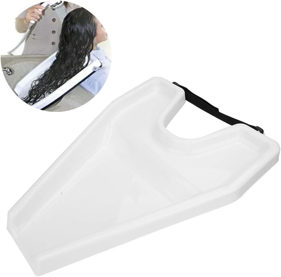 Hair Washing Tray, Portable Mobile Shampoo Rinse Washing Tray Basin for