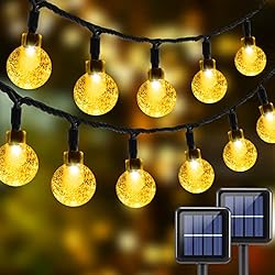 Solar Outdoor Lights, 240LED Solar String Lights