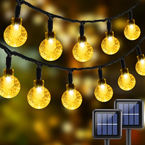 Solar Outdoor Lights, 240LED Solar String Lights