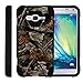 TurtleArmor | Samsung Galaxy J3 Case | Amp Prime | Express Prime | Sol | Sky [Dynamic Shell] Hybrid Dual Layer Hard Shell Kickstand Silicone Case - Tree Leaves Camouflage