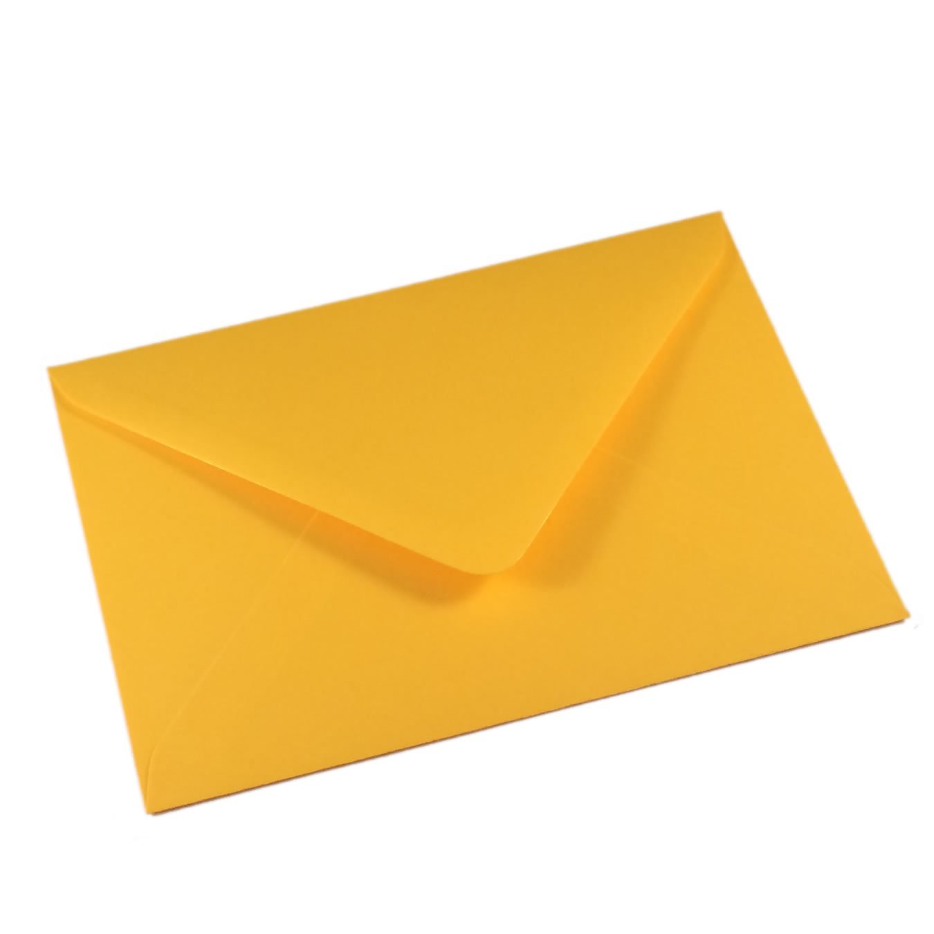 100-c6-golden-yellow-coloured-envelopes-for-cards-a6-craft-wedding