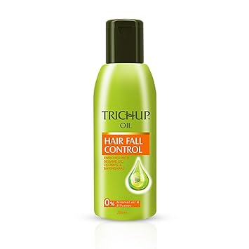 Trichup Hair Fall Control Herbal Hair Oil, 200ml (Pack of 1)
