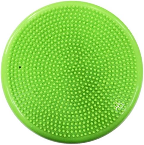 YOGA BALL Zebratown Wobble Cushion - Stability Disk for Balance and Core Training - Get Stronger and Healthier - Balancing Trainer for Athletes or Beginners with a Pump