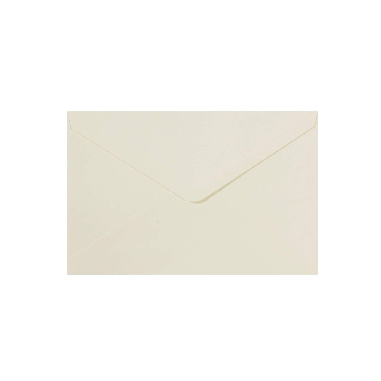Vaessen Creative Small Rectangular Florence Envelopes for Greeting Cards, Ivory, Set of 25, Matching Cards Available,6.3 x 4.4 inch