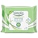 Simple Cleansing Facial Wipes, Kind to Skin 7 ct