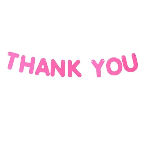 Buy Thank You Wedding Bunting Banner Hanging Garland Decoration