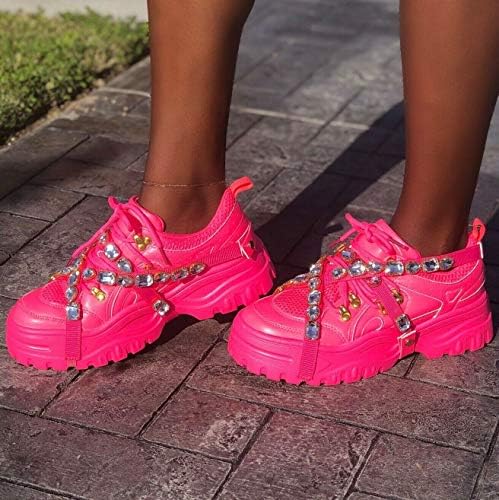 cape robbin glorious jewel trim flatform sneakers