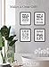 Original Bathroom Wall Art Set – Funny Typography 8x10 Photo Pictures for Bath Home Decor – Chic Affordable Gift – Unframed Poster Prints