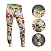 BeneU Mens Camouflage Sports Running Basketball Compression Tight Leggings Pants
