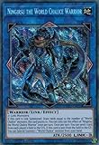 Ningirsu the World Chalice Warrior - COTD-EN050 - Secret Rare - 1st Edition - Code of the Duelist (1st Edition)