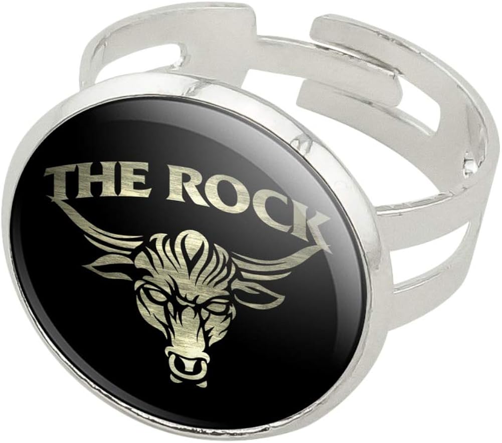 wwe the rock brahma bull