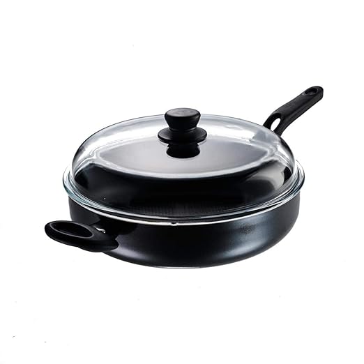 Steinbach Original Pfanne Barnham | Ø 28 cm | Induktion | spülmaschinenfest | backofenfest | Aluminium | Antihaftbeschichtung