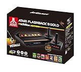 Atari Flashback 8 Gold: Activision Edition with 130 Games, Includes 2 Wireless Controllers - HDMI output