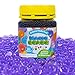 Magic Beadz - Purple Gel Water Beads - Transparent Jelly Pearls - Vase Filler - Wedding Centerpiece - Candles - Flower Arrangements - Over 20,000 Beads