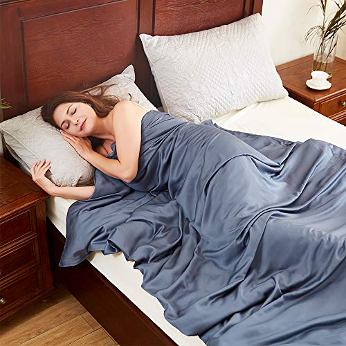 Dornroscn Cooling Bamboo Duvet Cover for Weighted Blanket Removable