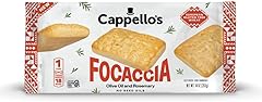 Cappello's Gluten Free Frozen Focaccia, 14 oz