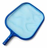 ATIE PoolSupplyTown Pool, Spa, Hot Top, Fountain, Pond Find Mesh Leaf Skimmer Rake Net for Removing Leaves & Debris at In-ground and Above-ground Pool