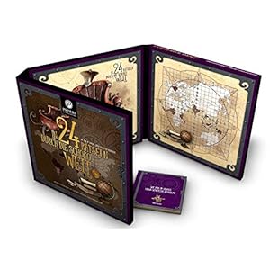 Peters Rätsel-Adventskalender – Adventskalender mit Rätselbuch und 24 köstlichen Trüffel-Täfelchen | Schokoladen…