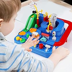 TOY Life Car Adventure Toys Race Track for Toddlers