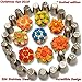 Christmas Russian Piping Tips Set 66pcs - Cake Cupcake Decorating Supplies kit- 25 Icing Nozzles Frosting tips - Ball Tips -30 Bags - 6 Silicone cups - 2 Couplers - Booklet - GIFT BOX by Stanley Fox