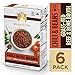 Chili with Beans and Grass Fed Beef and Bone Broth by Kettle and Fire, Pack of 6, Gluten Free Collagen Soup on the Go, Non GMO, 18g of protein, 16.9 fl oz