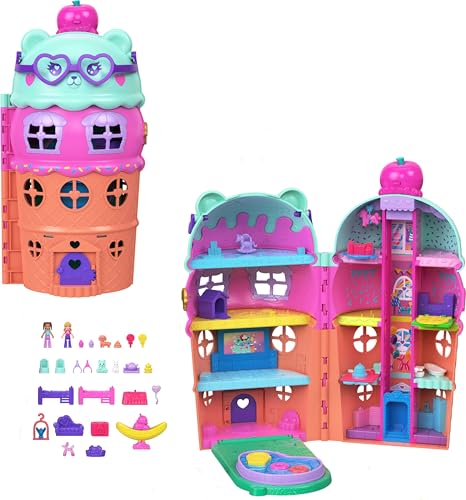 Orange - Large Gelato House Playset
