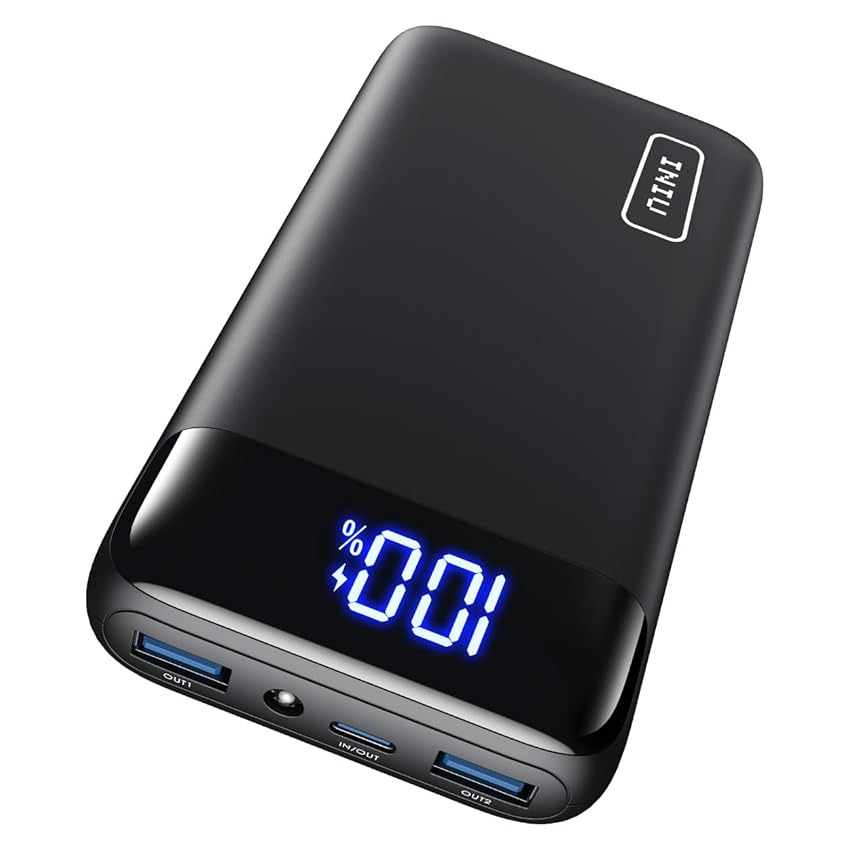 INIU Power Bank, 20000mAh 22,5W Powerbank Ricarica Rapida