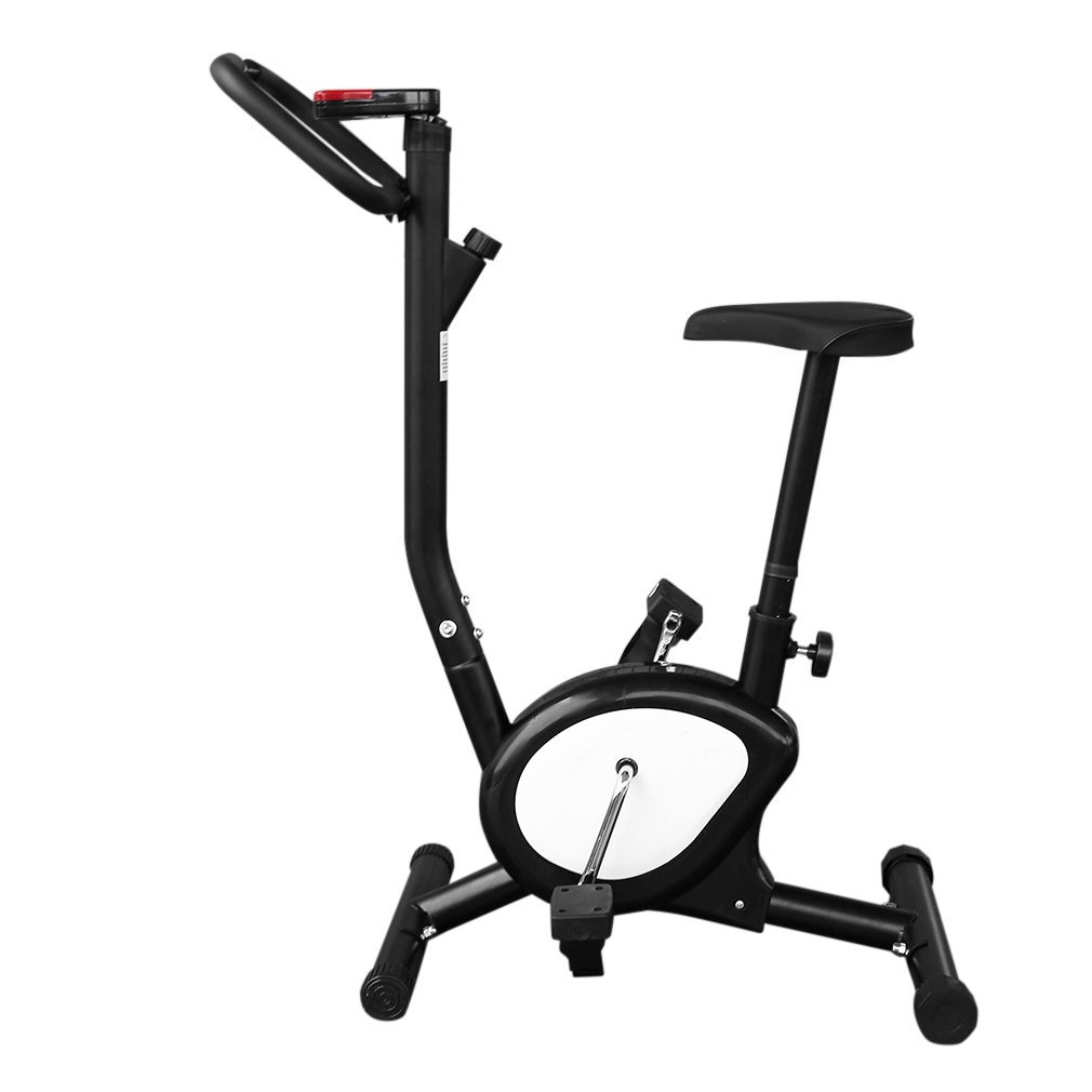 Bicicleta Estática Portátil Fitness para Fácil de Montar y de Desmontar Ahorra