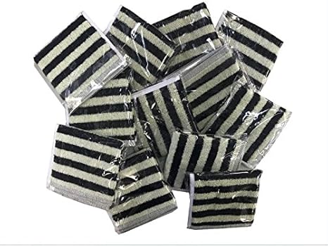 Amazon タオルハンカチ ギフト ラッピング 2柄 モノトーン フラワー ボーダー 12枚組 cm ハンドタオル ホーム キッチン オンライン通販