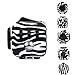 Fidget Dice Anti-anxiety and Depression Cube for Children and Adults (Zebra)