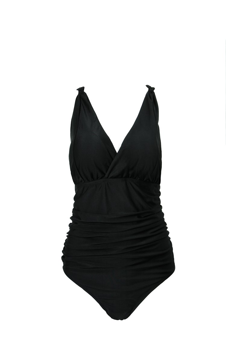 DFXIU Una pieza V profunda Tapete Relleno traje de baño Monokinis