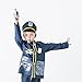 Police Officer Role Play Costumes, Dress Up Clothes Set Toy, Pretend Play Officer, Best Christmas Birthday Gift for 3, 4, 5, 6 Year Olds Kids, Toddler, Preschool, Boys, Girls - iPlay, iLearn