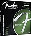 Fender 9050 Bass Strings, Stainless Steel Flatwound, 9050ML .050-.100,