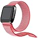 bayite Soft Nylon Bands Compatible Fitbit Versa Women Men, Breathable Sport Loop Band Replacement Accessories Wristband