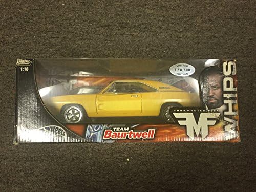 Hot Wheels 1:18 Scale 2004 Charger Team Baurtwell Die Cast Metal