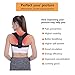 (2019 New) Posture Corrector for Women and Men, FDA Approved Adjustable Upper Back Brace for Providing Pain Relief from Back, Shoulder and Neck, Medical Kyphosis Trainer Under Clothes+Underarm Pads